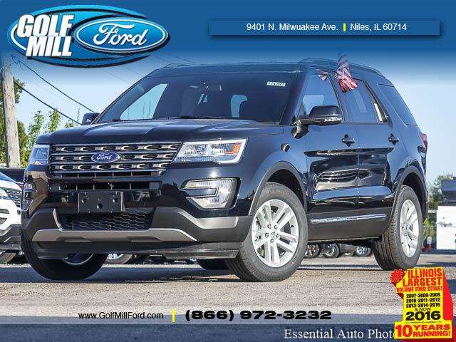 Ford Explorer XLT 4dr SUV SUV
